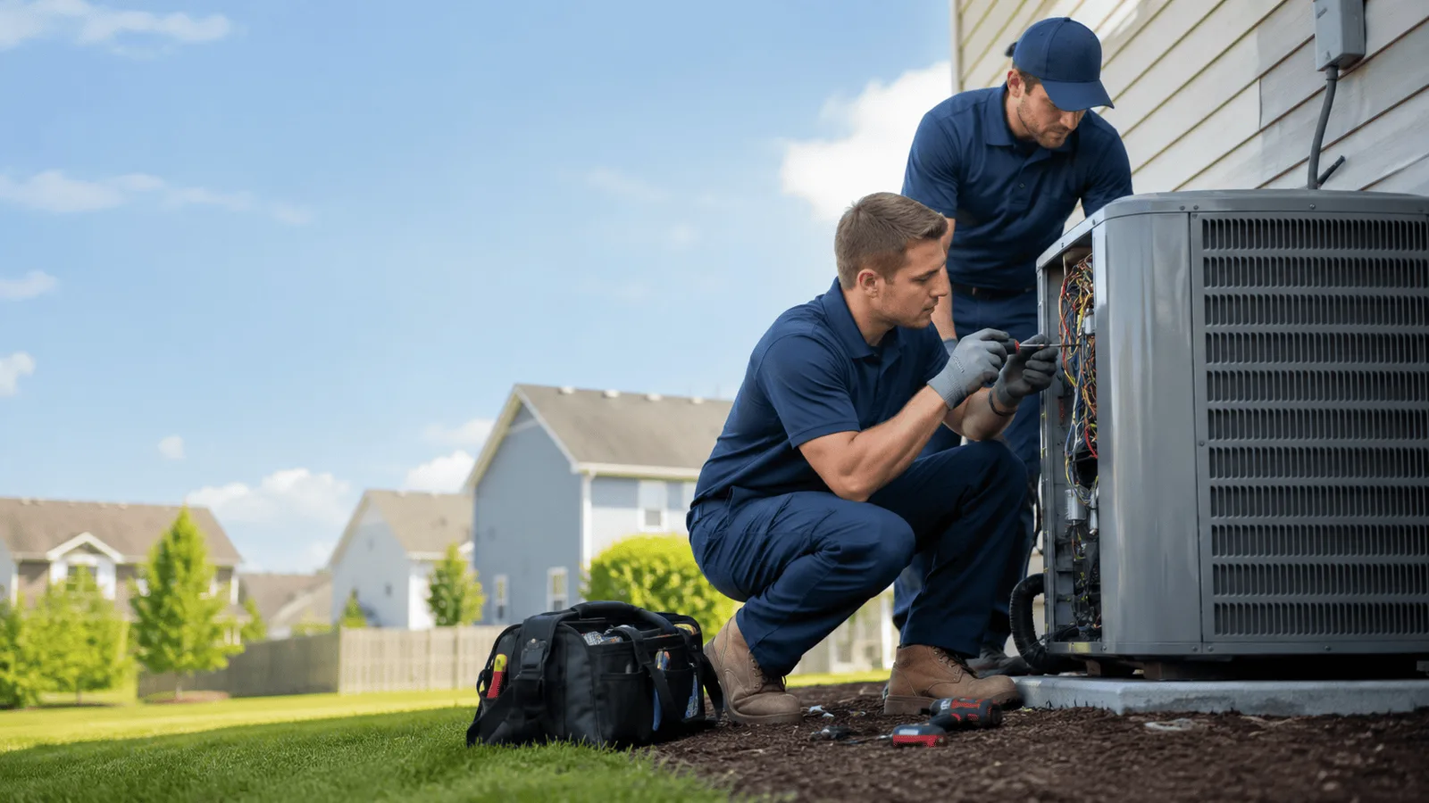 Heat Pump Installation in Charlottesville, VA near me